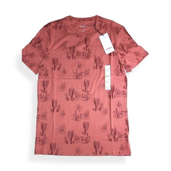 Goodfellow & Co. Faded Rose Cactus Tee XL - Picture 1 of 2